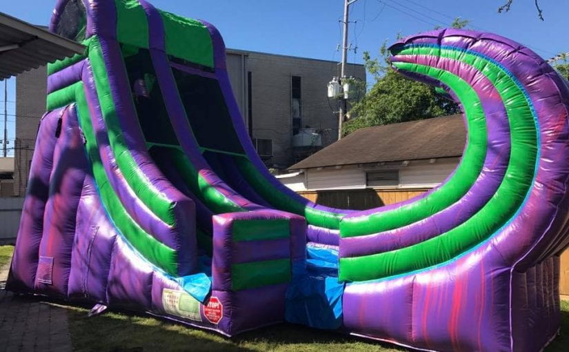 Financially savvy Giant Slide Rentals Are a Must For Special Events!