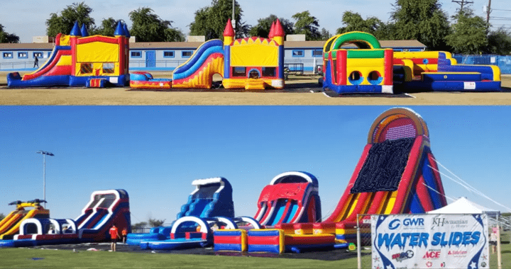 Jumping castle – Rental Or Purchase?
